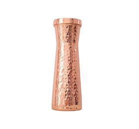 Kobber Luxury Karafel Hamret 1200 Ml Stk