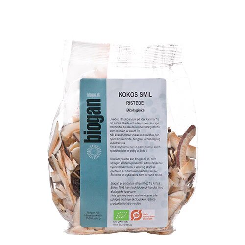 Kokos Smil Ristede øko  175 Gram
