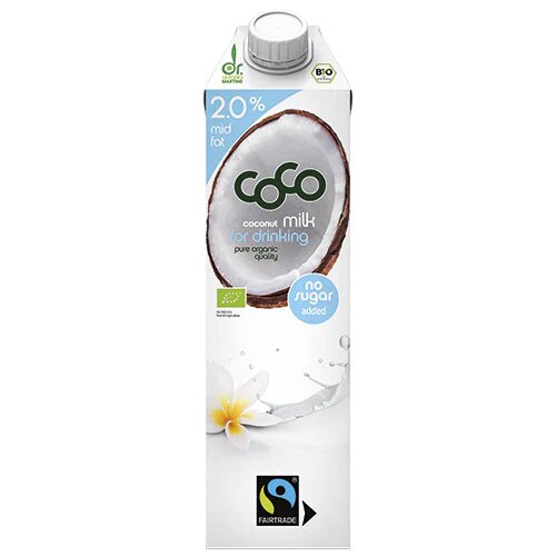 Kokosdrik 33  Kokos økologisk   Liter