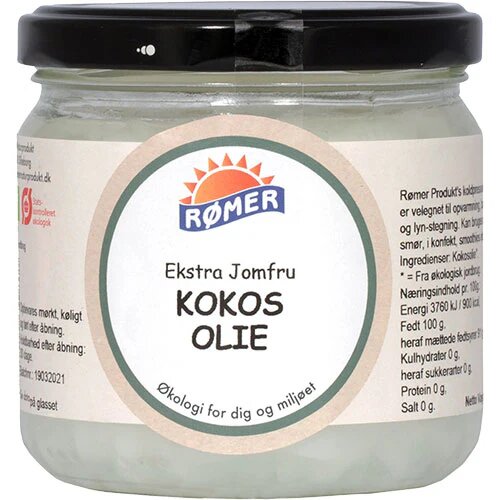 Kokosolie Ekstra Jomfru