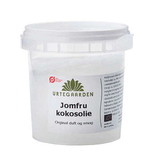 Kokosolie Jomfru øko  100 Gram
