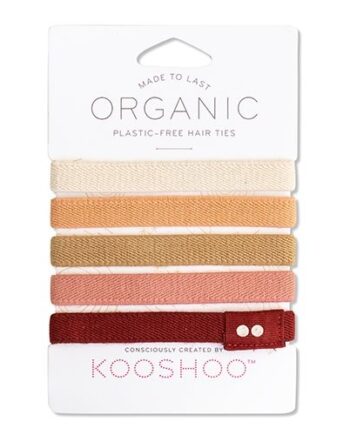 Kooshoo Hårelastik Ginger   Stk