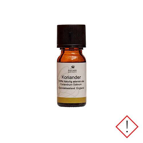 Korianderolie æterisk 10 Ml