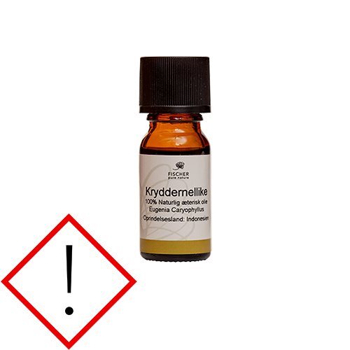 Kryddernellikeolie æterisk 10 Ml