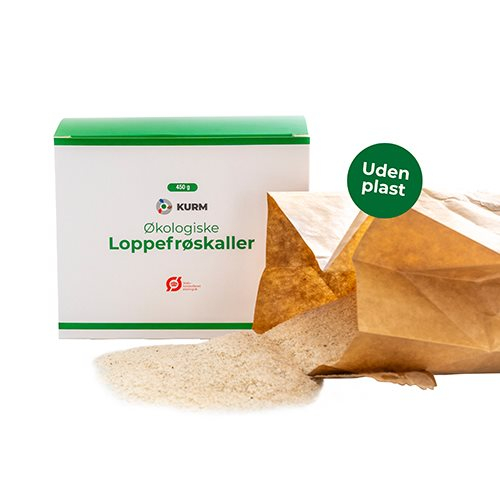 Kurm Loppefrøskaller    Bull  450g