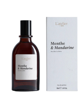 39 Atelier 100bon Menthe   Mandarine Eau De Parfum 30 Ml