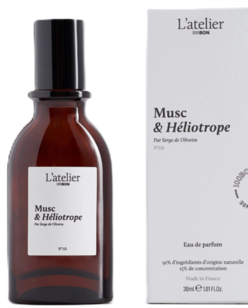 39 Atelier 100bon Musc   Héliotrope Eau De Parfum 30 Ml