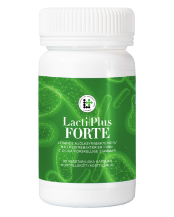 Lactiplus Forte  30 Kapsler