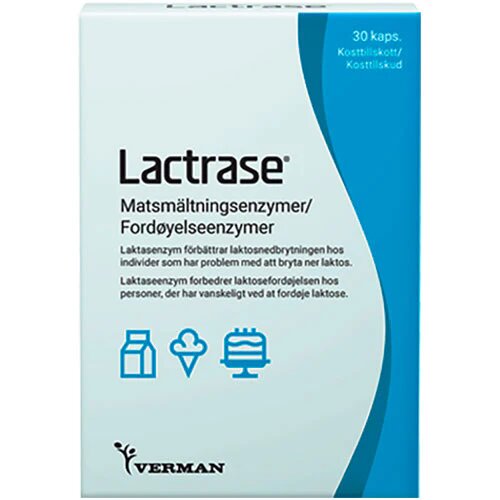 Lactrase 30 Kapsler