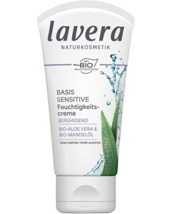 Lavera Calming Moisturising Cream Basis Sensitiv  50ml