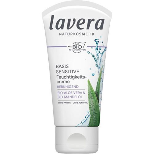 Lavera Calming Moisturising Cream Basis Sensitiv  50ml