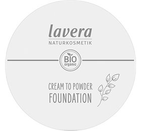 Lavera Cream To Powder Foundation 02 Tanned