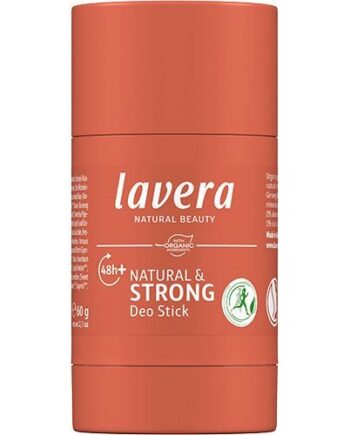 Lavera Deo Stick Natural   Strong  60g