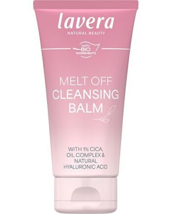 Lavera Melt Off Cleansing Balm  100ml