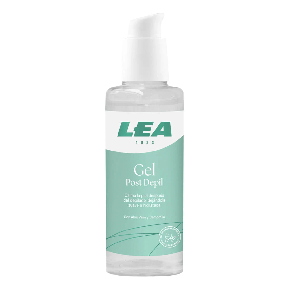 Lea Classic Aftershave Gel Til Krops-   Intimbarbering  100 Ml