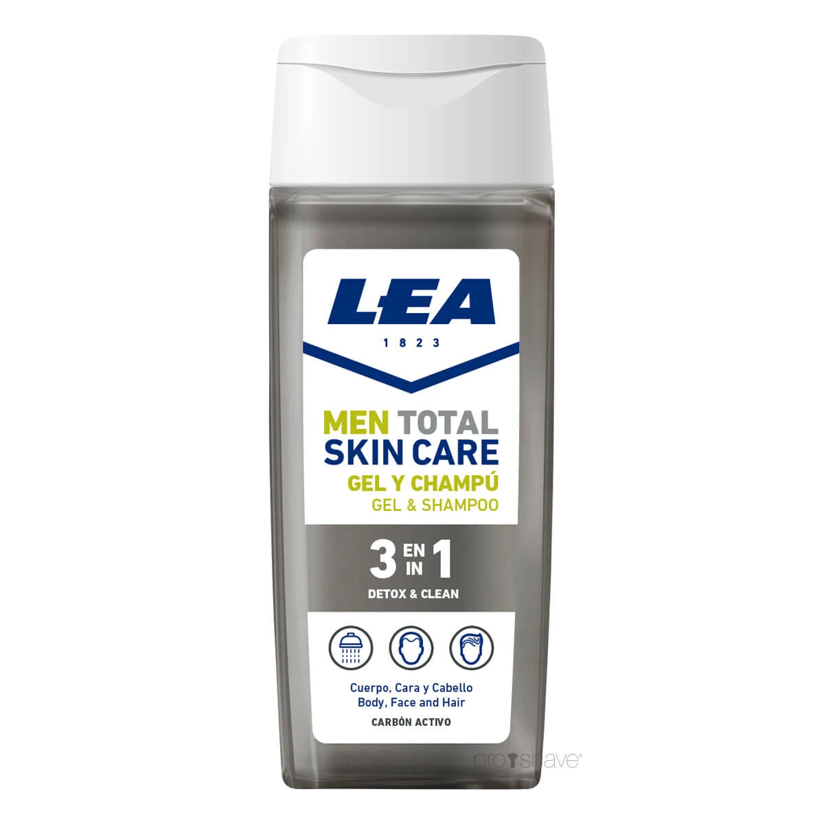 Lea Classic Men Total Skin Care 3i1 Shampoo Detox Cn 300 Ml