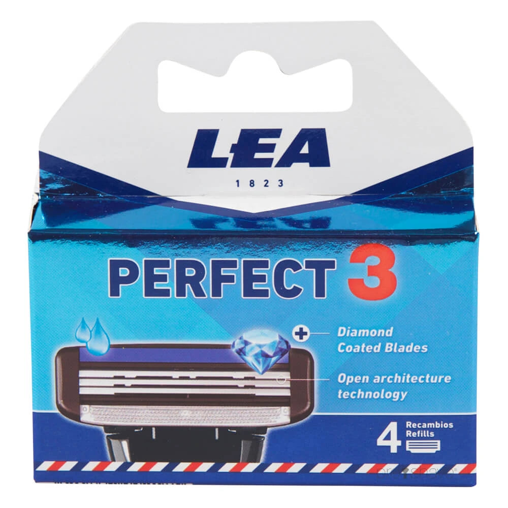 Lea Classic Perfect    Cartridge Med   Barberblade    Klinger