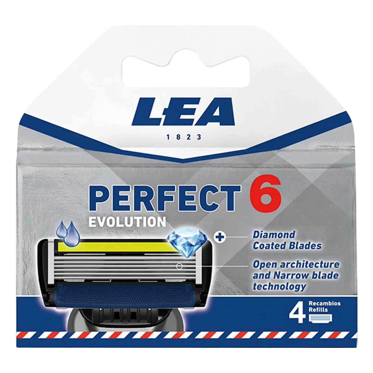 Lea Classic Perfect   Evolution  Cartridge Med   Barberblade      Klinge