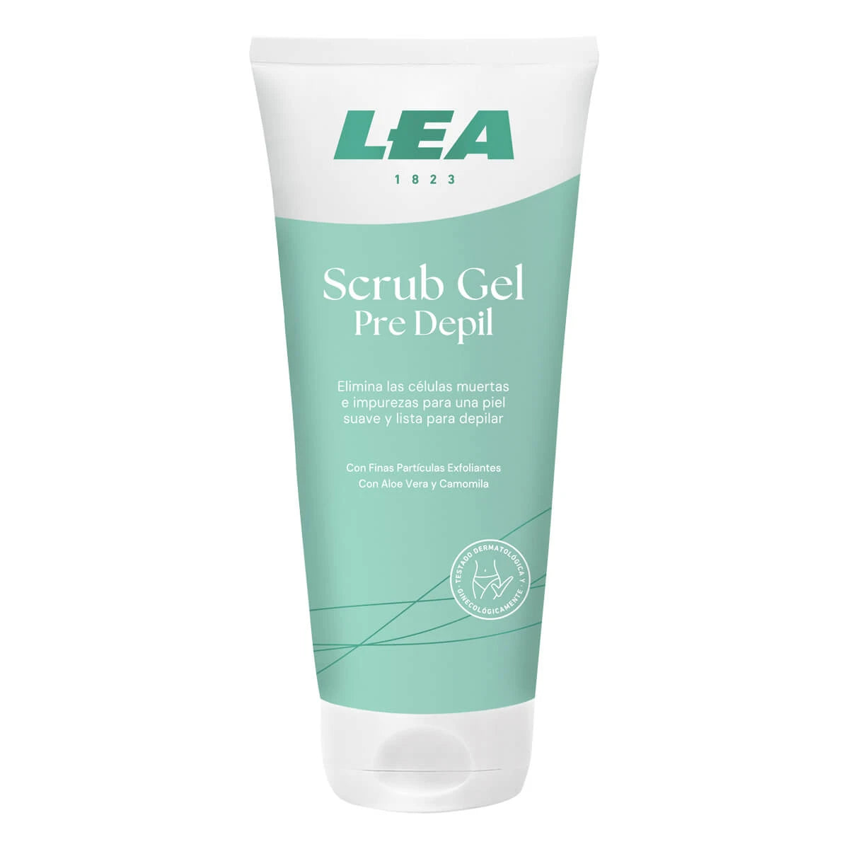 Lea Classic Scrub Gel Til Krops-   Intimbarbering  200 Ml