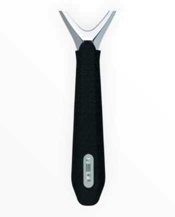 Leaf Shave Grip Sleeve  Leaf Two  Black