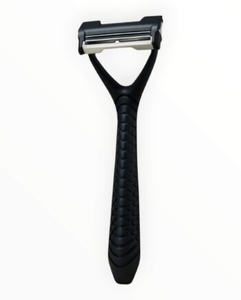 Leaf Shave Skraber  Leaf Two  Black