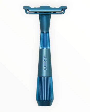 Leaf Shave Skraber  The Thorn Razor  Glacier