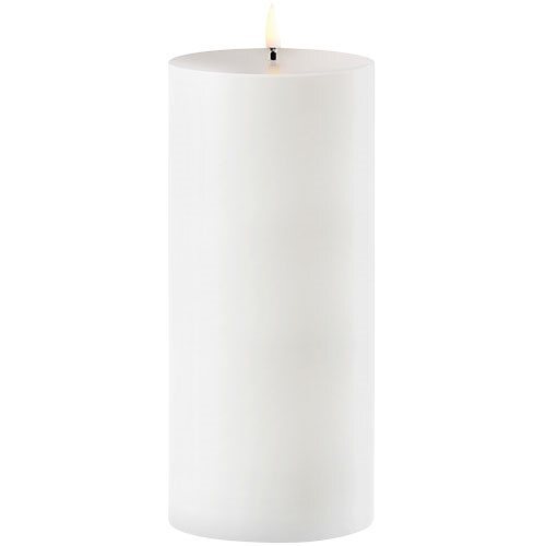 Led Outdoor Bloklys  White    4x20 Cm