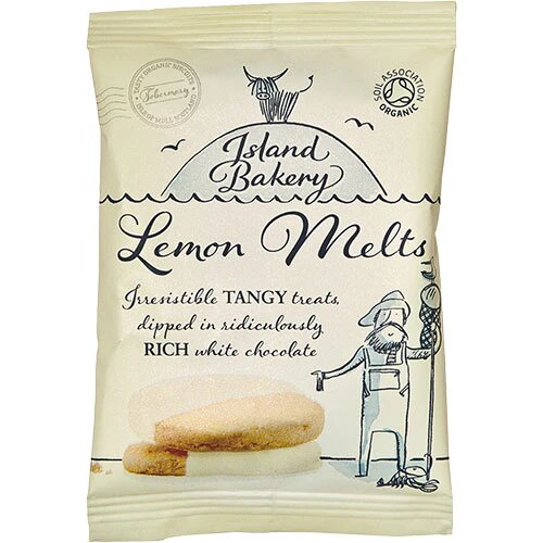 Lemon Melts Cookies -pak øko 25 Gram
