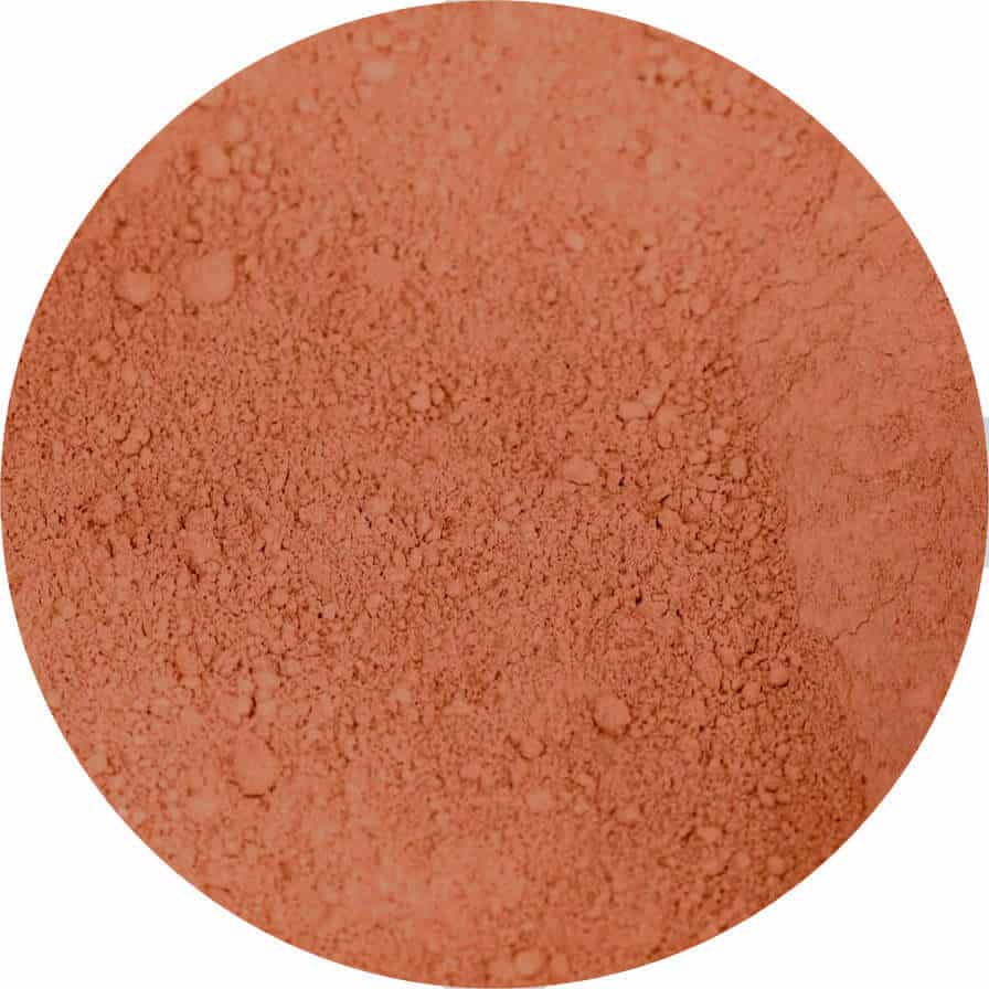 Rød Fransk Ler 100 Gram