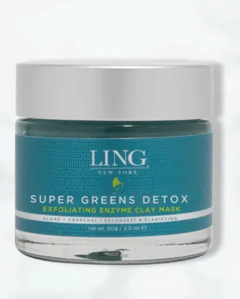 Ling Super Greens Detox Mask 60g