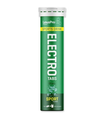 Linuspro Elektrolyt Tabs Sport 20 Stk