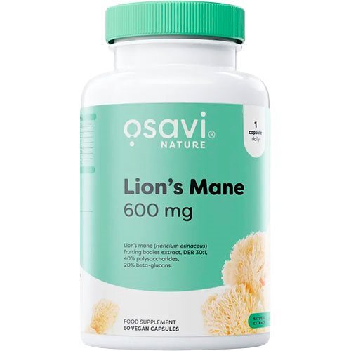 Lion   Mane 600 Mg 60 Kapsler
