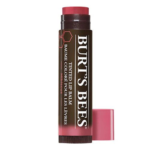Lip Balm Farvet Hibiscus Burt   Bees   25