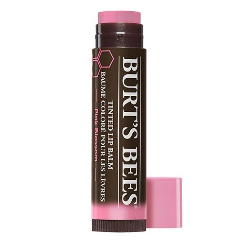 Lip Balm Farvet Pink Blossom Burt   Bees   25