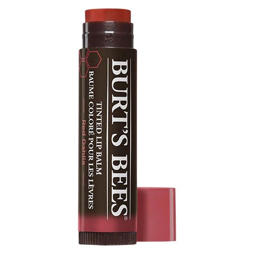 Lip Balm Farvet Red Dahlia Burt   Bees   25
