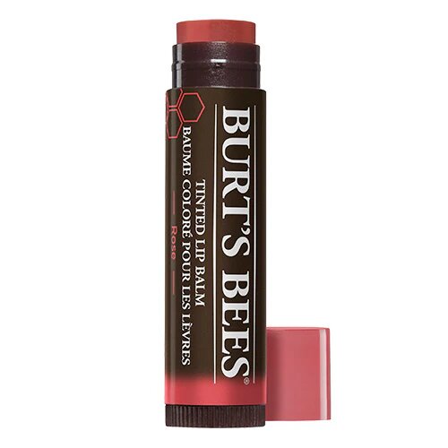 Lip Balm Farvet Rose Burt   Bees   25