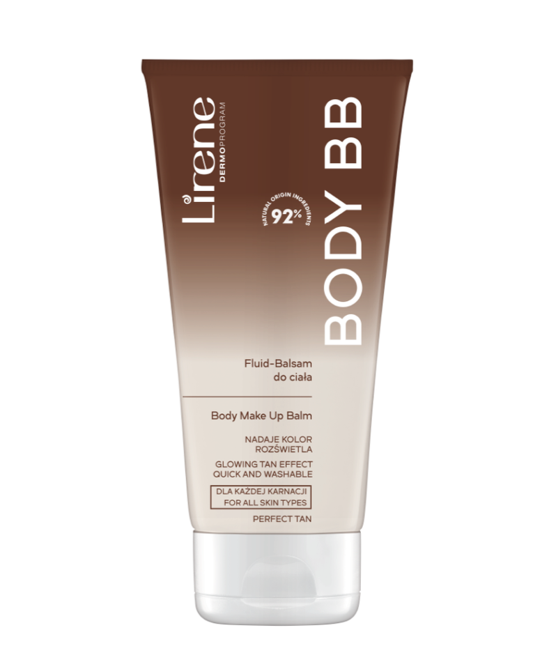 Lirene Perfect Tan  Self-tanning Body Make Up Balm Bb  175ml
