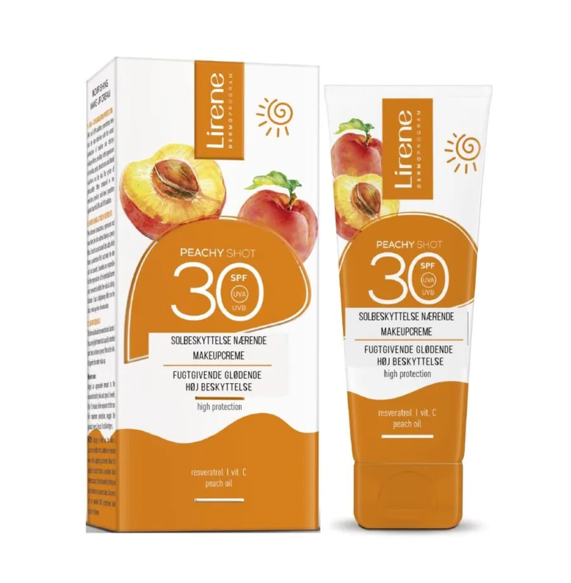 Lirene Solbeskyttende Makeupcreme Spf30  50ml