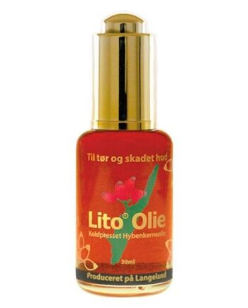 Lito Olie Med Duft Af Citrongræs 30ml