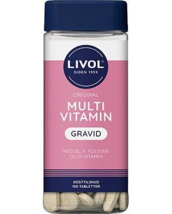 Livol Multi Total Gravid  150 Tab 137g