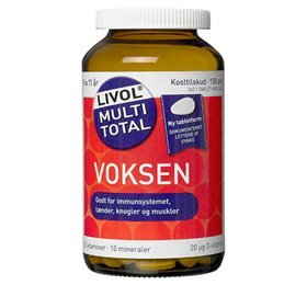 Livol Multivitamin Urter Bull 150 Tab