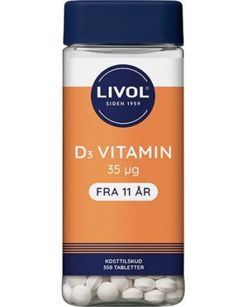 Livol Vitamin   35 Mcg  350 Tab   170