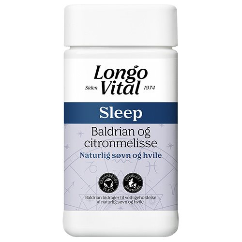 Longo Vital Sleep 120 Tabletter