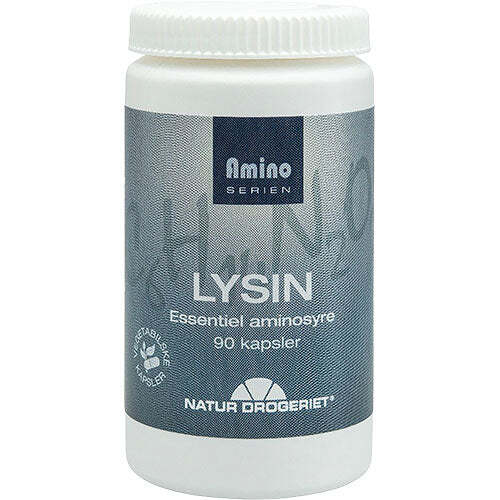 Lysin 90 Kapsler