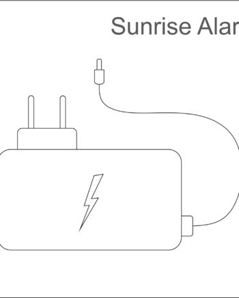 Lysterapilampe Adaptor Til Lumie Sunrise Alarm Dansk Lysterapi