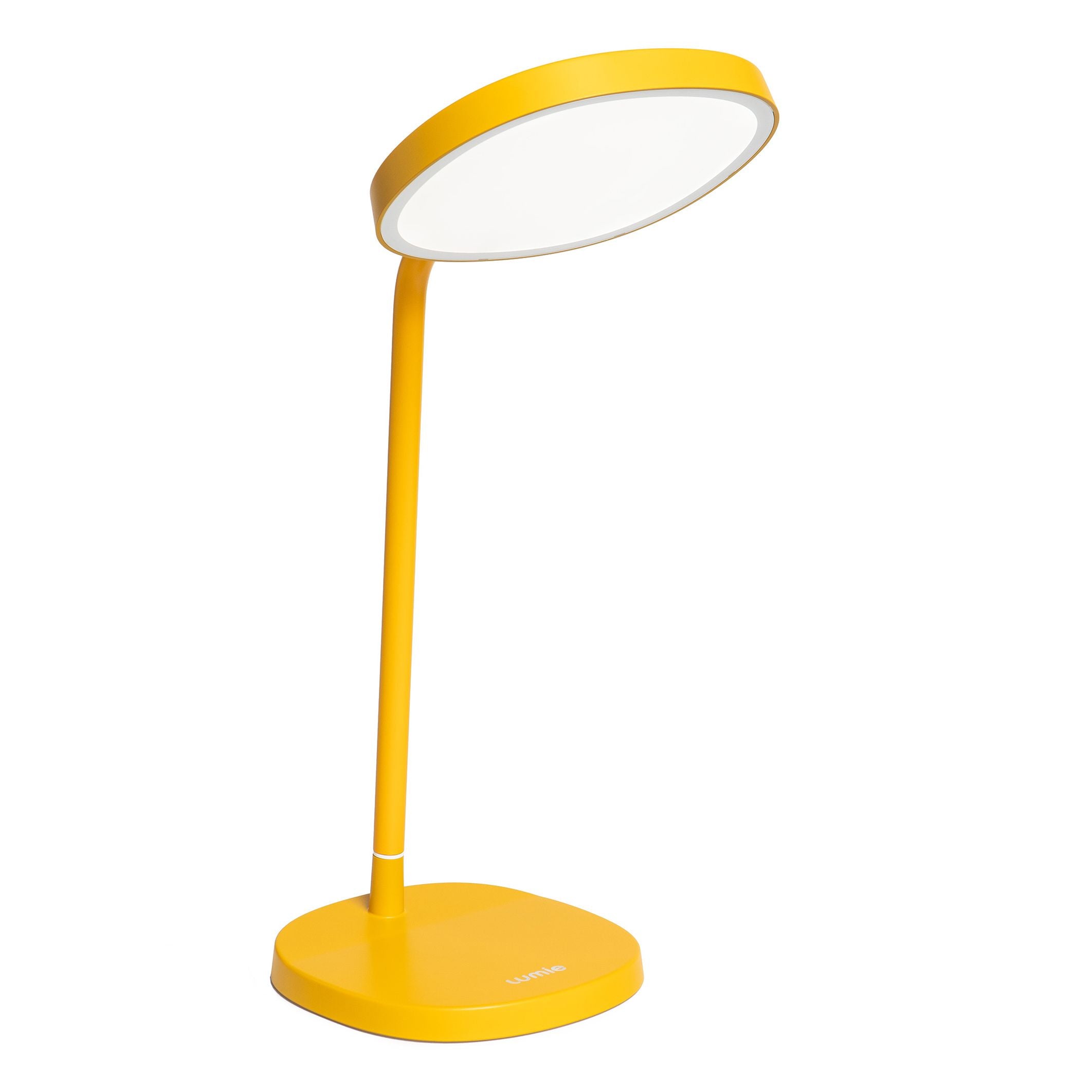 Lysterapilampe Lumie Task Golden Yellow Dansk Lysterapi