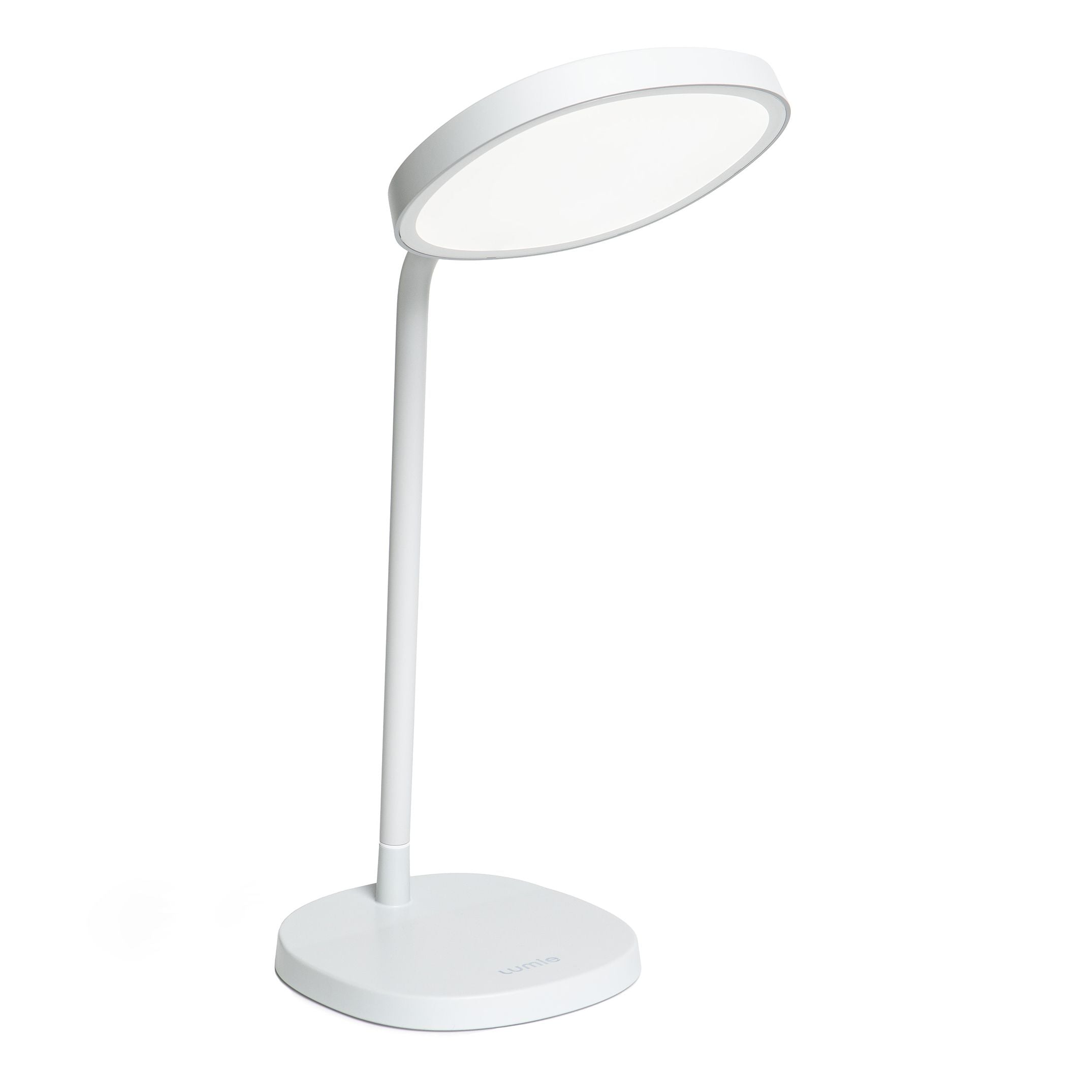 Lysterapilampe Lumie Task White Mist Dansk Lysterapi