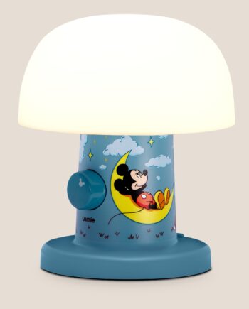 Lysterapilampe Lumie Willow Mickey Mouse Dansk Lysterapi