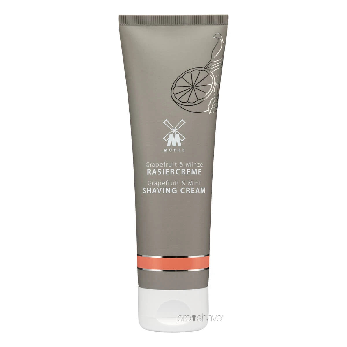 Mühle Shaving Barbercreme  Grapefrugt   Mint  75 Ml