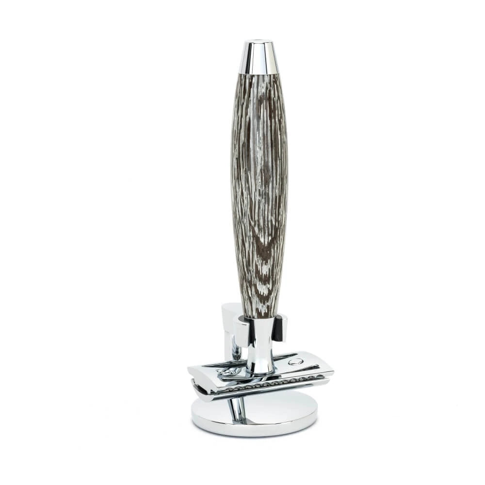 Mühle Shaving De-skraber  Edition No     Moseeg   Sterling Sølv